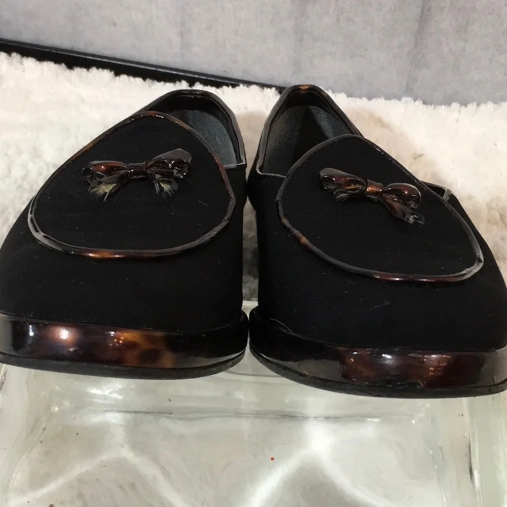 Stuart Weitzman black flats